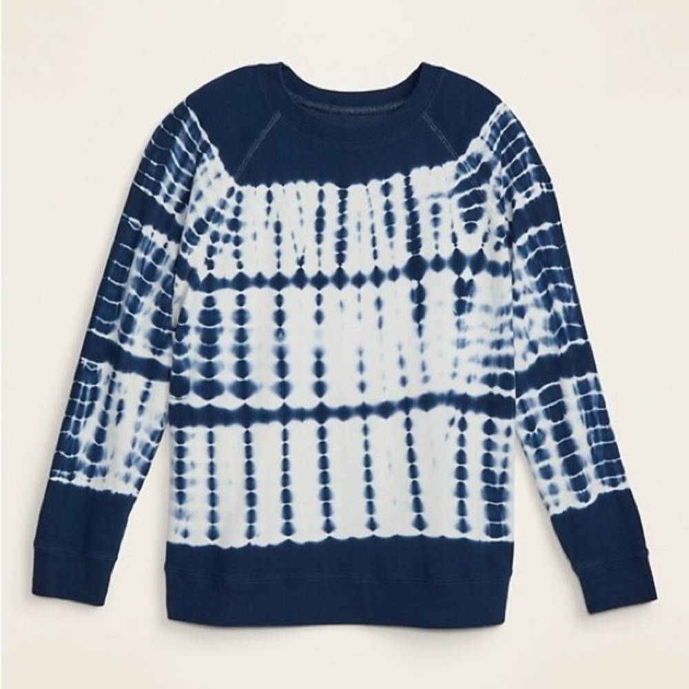 Old Navy XL TIE DYE CREWNECK